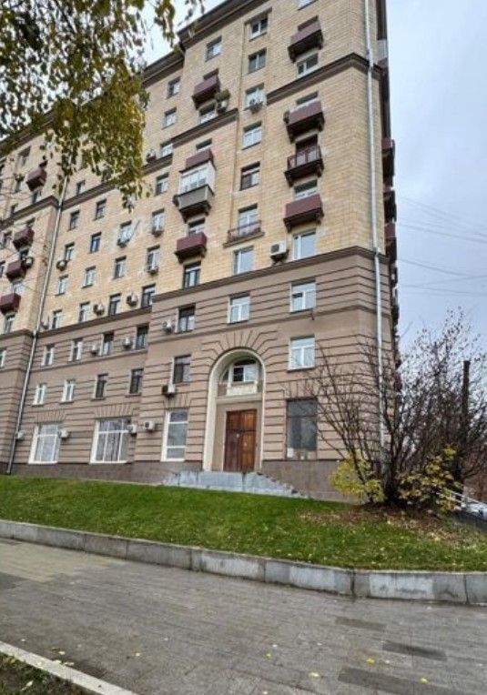 фасад дома, здание по адресу г Москва, Семёновская наб, д 3/1 к 4